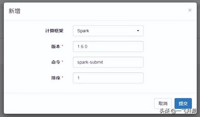 [開源]大數據研發的分布式計算任務調度系統，基于Spring Boot 開發