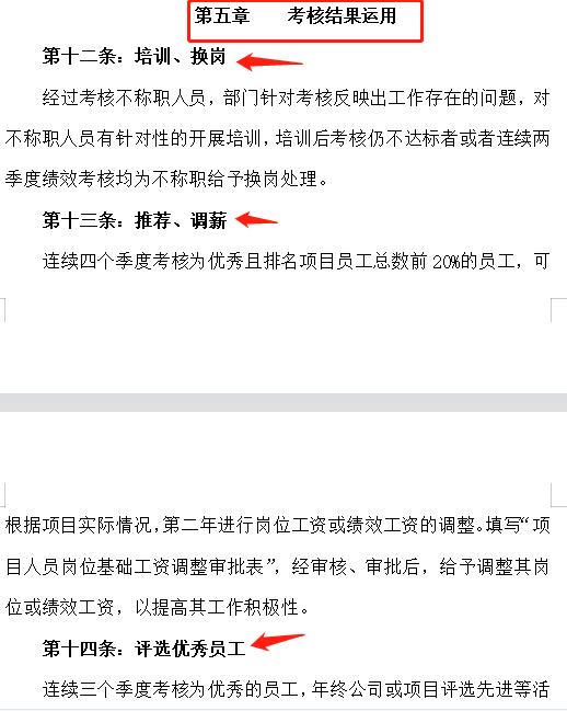 2022最新版工程項目績效考核管理辦法，人性化管理方法，條理清晰
