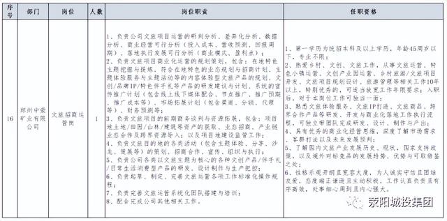 滎陽城市發展投資集團有限公司招聘公告（滎陽城市發展投資集團有限公司招聘公告網）