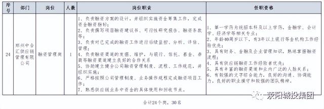 滎陽城市發展投資集團有限公司招聘公告（滎陽城市發展投資集團有限公司招聘公告網）