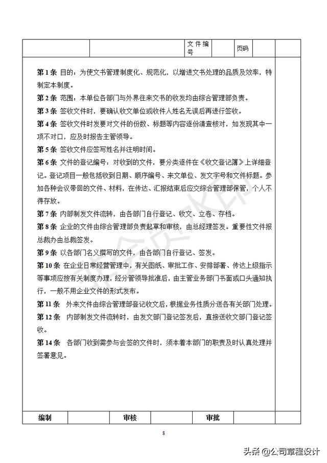 史上最全行政管理手冊（含制度、表格、流程、辦法、方案）（行政管理制度表格流程規(guī)范大全）