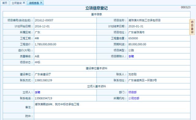 軟江科技建筑工地項目管理系統，更清晰更簡潔的項目管理系統