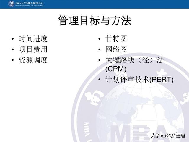 PPT教材：項目管理計劃（項目管理ppt下載）