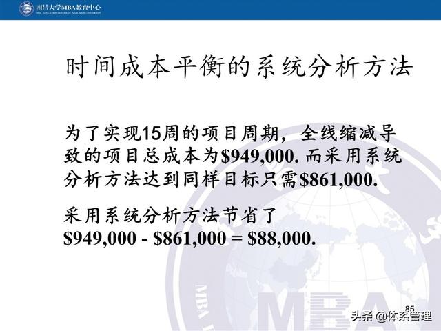 PPT教材：項目管理計劃（項目管理ppt下載）