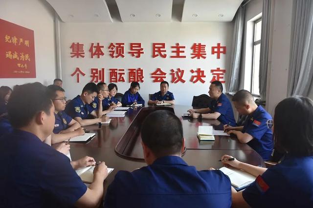 定西市安定區(qū)消防救援大隊黨委“三項舉措”推動黨建工作質(zhì)效提檔升級