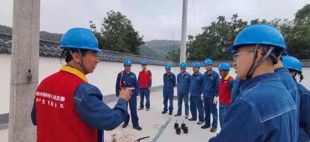 國網(wǎng)麟游縣供電公司：積極探索“融入式”黨建新路徑 深入實施“黨建+”工程