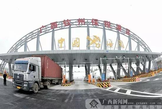 欽州，這個“南方大港”咋就這么剛（欽州港大嗎）