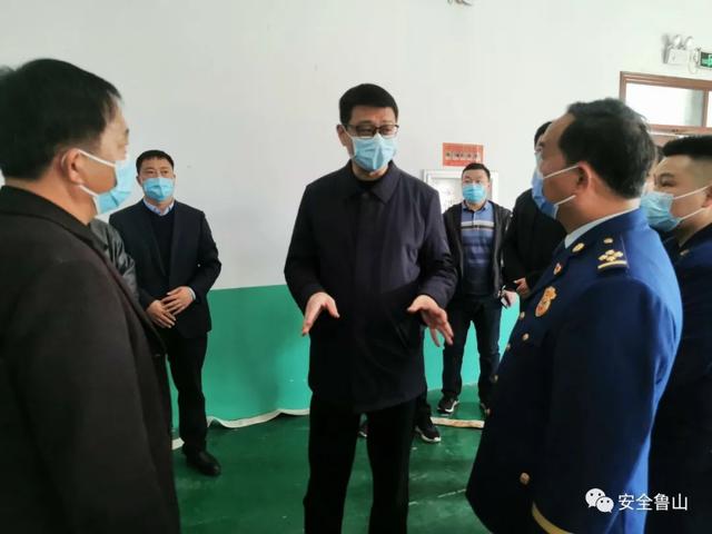 縣長葉銳調研全縣重點行業領域安全生產工作（縣長葉銳調研全縣重點行業領域安全生產工作）