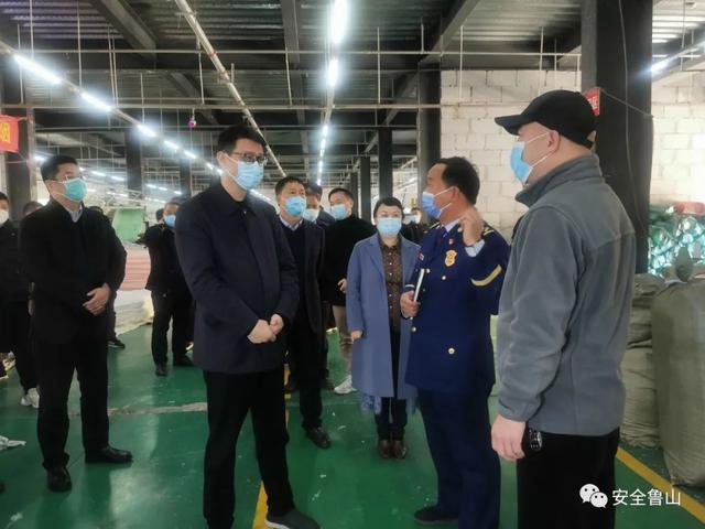 縣長葉銳調研全縣重點行業領域安全生產工作（縣長葉銳調研全縣重點行業領域安全生產工作）