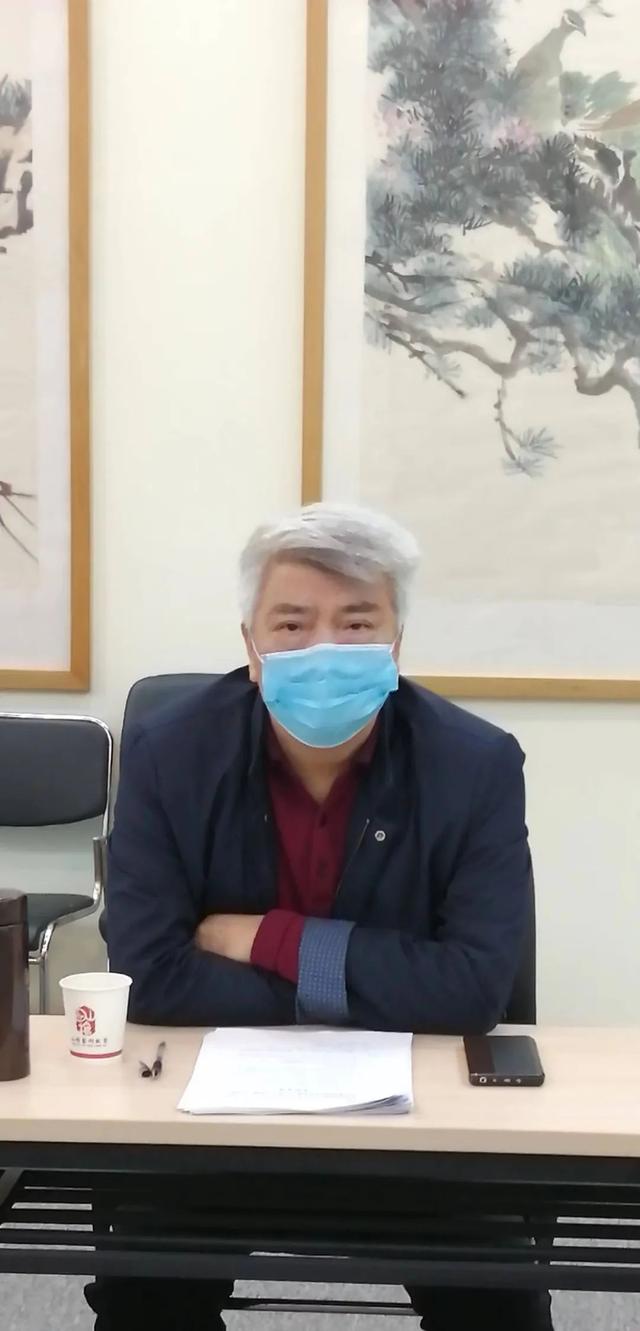 河北省詩詞協(xié)會召開春季會長辦公（擴大）會議暨黨建工作會議（河北省詩詞學(xué)會會長）