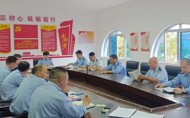 【紅旗（模范）黨支部? 】縣稅務(wù)局棠陰稅務(wù)分局：“抓好黨務(wù) 干好稅務(wù) 帶好隊(duì)伍”，全力打造“三好”模范黨支部