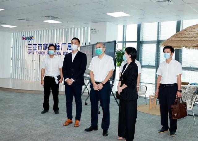 周紅波調研三亞部分法定機構及樓宇黨建工作（三亞機關黨建）