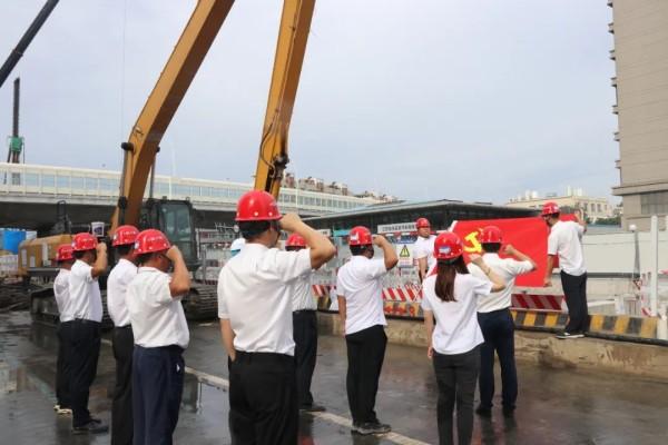中鐵北京工程局城軌公司各單位多種方式為建黨101周年慶生（中鐵北京工程局集團有限公司城軌公司）
