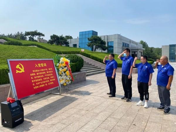 中鐵北京工程局城軌公司各單位多種方式為建黨101周年慶生（中鐵北京工程局集團有限公司城軌公司）