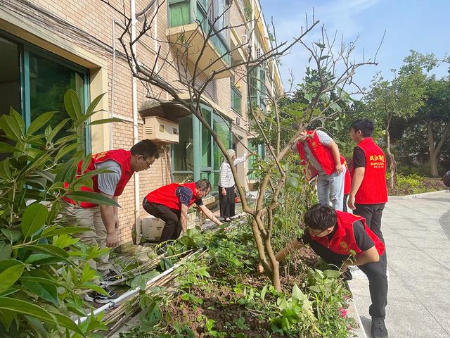 云陽縣雙江街道：黨建引領小區自治 問題小區蝶變新生（云陽縣雙江街道桂灣社區）