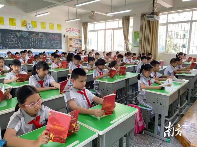 黨建引領促教學質量提升，來看梅江區鴻都小學的“12345”工作模式