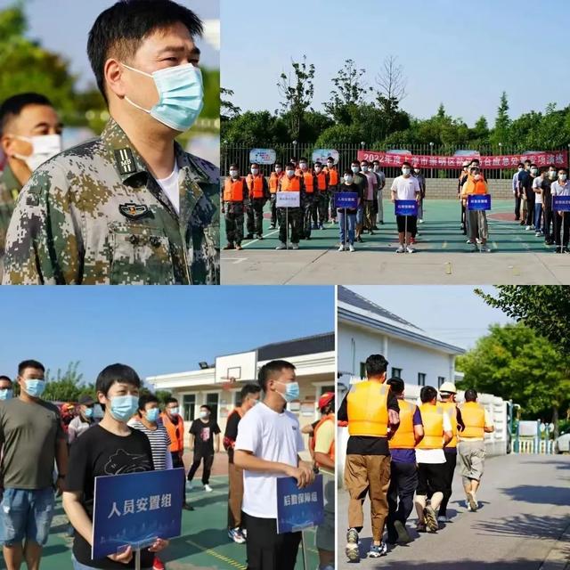 崇明區應急管理局：用黨的二十大精神鑄忠魂鍛鐵軍，全力護航生態島建設新征程