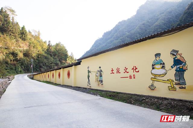 張家界市基層黨建工作優秀實踐創新案例：桑植縣竹葉坪鄉浸峪村打造鄉村振興“新樣板”
