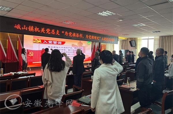 蕪湖市繁昌區(qū)峨山鎮(zhèn)：“三關(guān)”齊控 打好黨員教育管理“組合拳”
