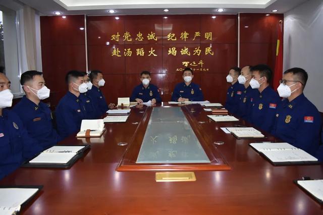 回顧總結啟新思 砥礪奮進再出發(fā)丨新疆森林消防總隊圓滿完成2022年年度工作總結