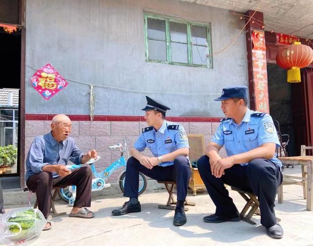 學習宣傳貫徹黨的二十大精神 公安黨建基層行丨優(yōu)秀黨員篇?平度市公安局云山派出所所長劉君輝：恪盡職守保平安，勤勉為公守和諧