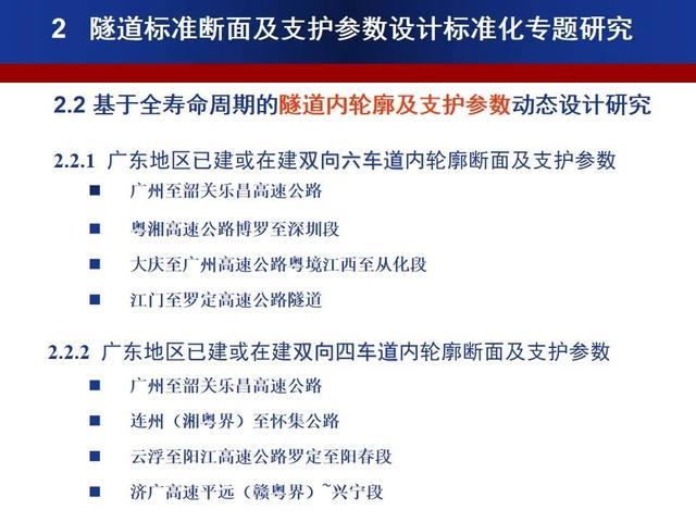 公路隧道標準化施工宣貫PPT