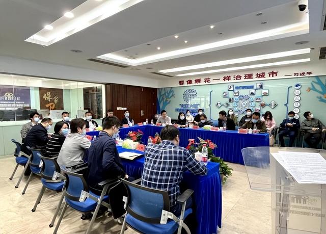 黨建引領 數據賦能 市大數據局深入推進“一社區一案例”工作（發揮大數據優勢 推進智慧社區建設）