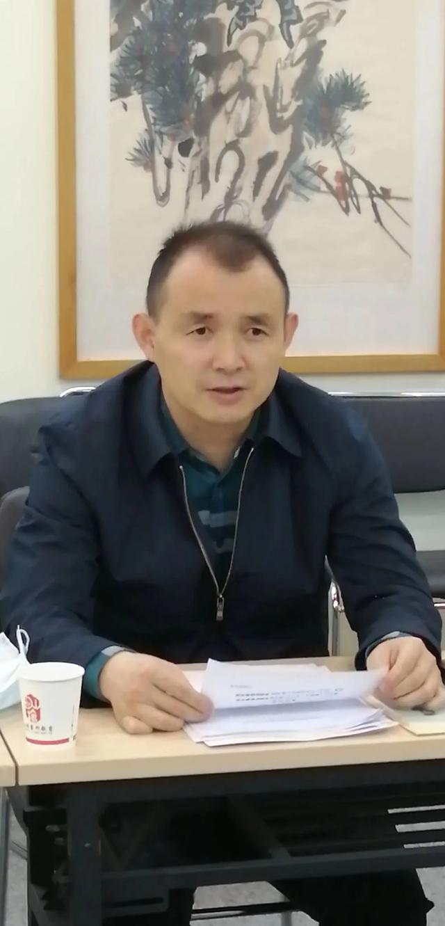 河北省詩詞協(xié)會召開春季會長辦公（擴大）會議暨黨建工作會議（河北省詩詞學(xué)會會長）