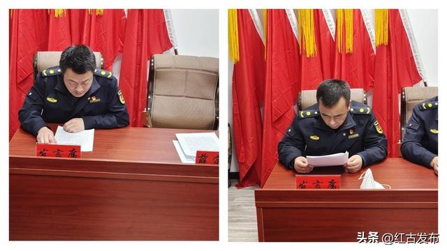 紅古區(qū)城市管理局黨總支組織召開2022年度黨組織書記抓基層黨建述職評(píng)議會(huì)