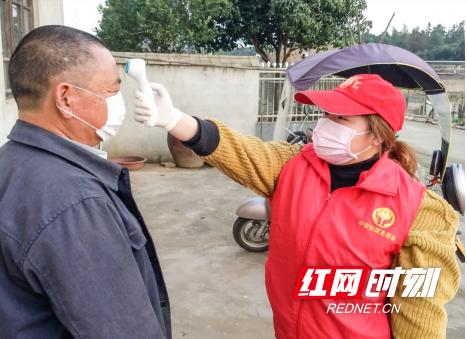 戰役一線顯擔當——常德2266名黨建聯絡員基層一線抗疫側記