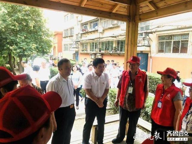 濟南市歷城區：以高質量黨建引領基層網格化治理