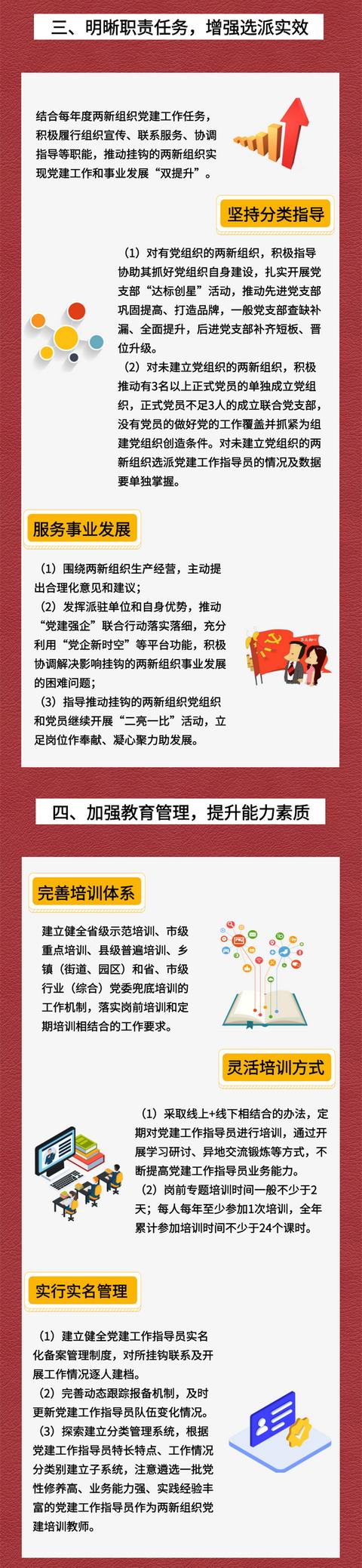 關于加強非公有制企業和社會組織黨建工作指導員隊伍建設的指導意見