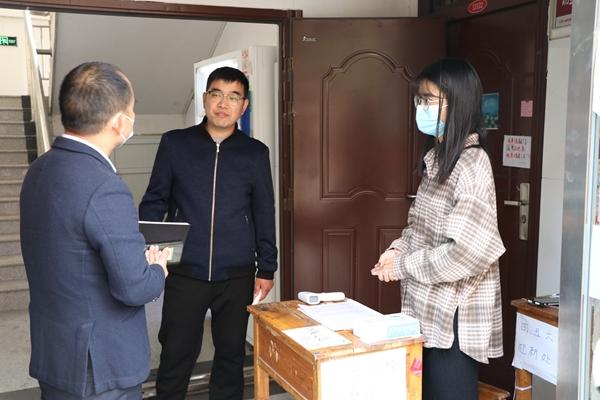 安陽學院：一人一檔建臺賬 四級防控保安全（疫情一人一檔臺賬）