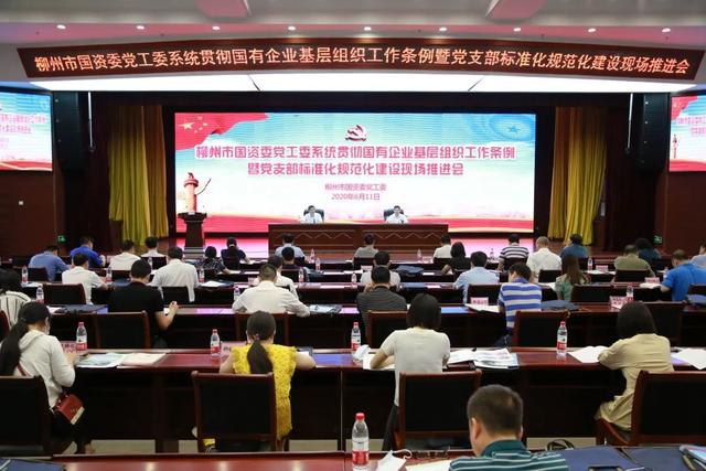 【組織建設(shè)】柳州市國(guó)資委黨工委打造“四個(gè)黨建”推進(jìn)國(guó)企基層黨建“提質(zhì)聚力”