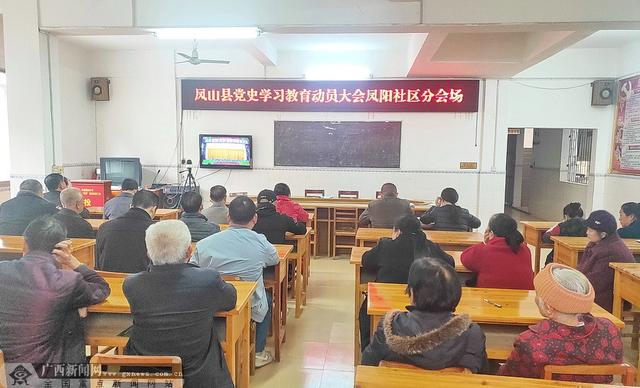 鳳山：“云上”聯(lián)建學(xué)黨史 以學(xué)促做開新局