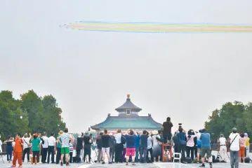 習(xí)近平總書記在慶祝中國共產(chǎn)黨成立100周年大會上的重要講話在首都干部群眾中引起熱烈反響