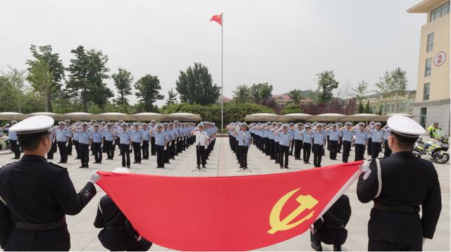 警心向黨│交警支隊“3+N”構建“黨建樹”引領交通管理工作高質量發展