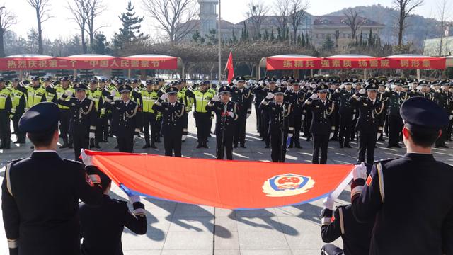 警心向黨│交警支隊“3+N”構建“黨建樹”引領交通管理工作高質量發展