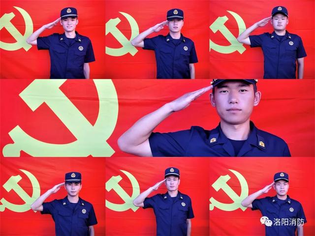 迎“七一”系列活動（五） - 洛陽消防多措并舉推進(jìn)“黨建主題月”教育實踐活動走深走實