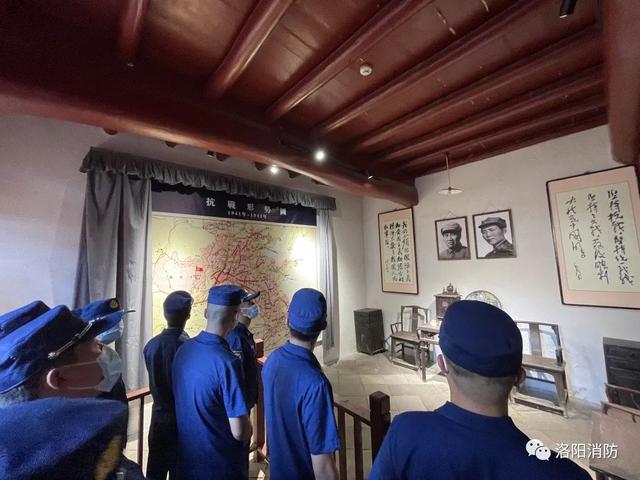 迎“七一”系列活動（五） - 洛陽消防多措并舉推進(jìn)“黨建主題月”教育實踐活動走深走實