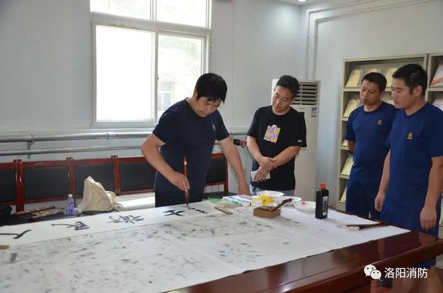 迎“七一”系列活動（五） - 洛陽消防多措并舉推進(jìn)“黨建主題月”教育實踐活動走深走實