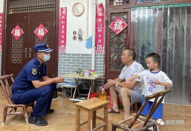 迎“七一”系列活動（五） - 洛陽消防多措并舉推進(jìn)“黨建主題月”教育實踐活動走深走實