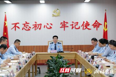 湖南稅務(wù)：“聯(lián)”上發(fā)力 黨建部門學(xué)習(xí)宣傳貫徹黨的二十大精神走深走實