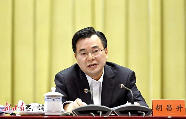 胡昌升：牢固樹立大抓基層鮮明導向，不斷夯實基層黨建工作基礎