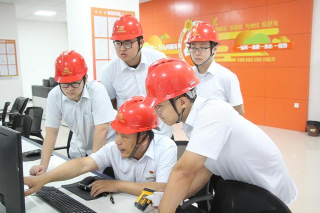 濟南能投集團鵲山黨支部：打造五星黨支部，激發黨建新動能