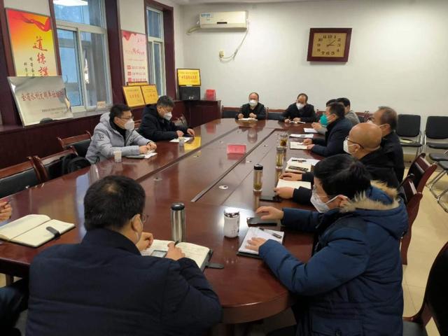 馮家山水庫管理局召開智慧水利建設工作座談會（馮家山水庫管理局黨委書記）