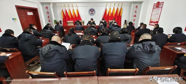 紅古區(qū)城市管理局黨總支組織召開2022年度黨組織書記抓基層黨建述職評(píng)議會(huì)