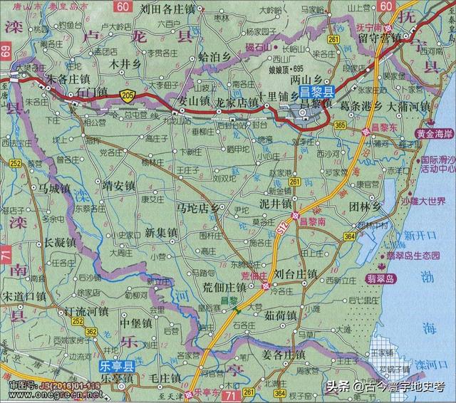 河北省各市、縣地圖（河北省各市縣地圖）