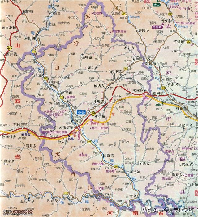 河北省各市、縣地圖（河北省各市縣地圖）