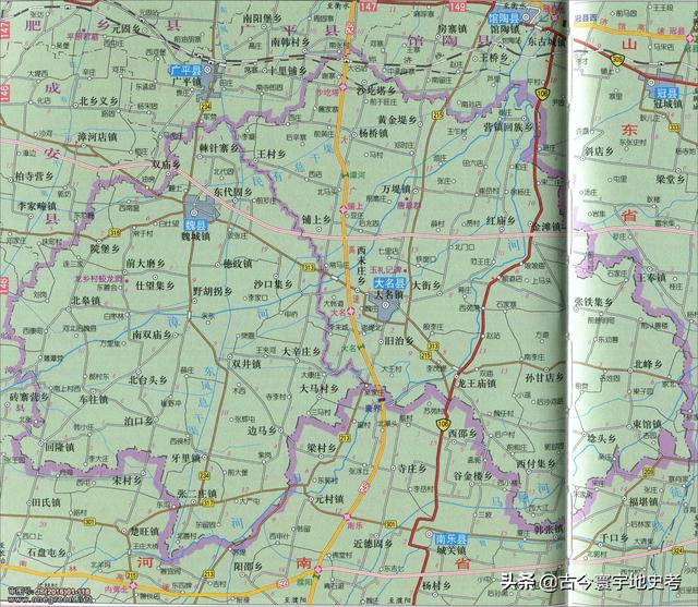 河北省各市、縣地圖（河北省各市縣地圖）